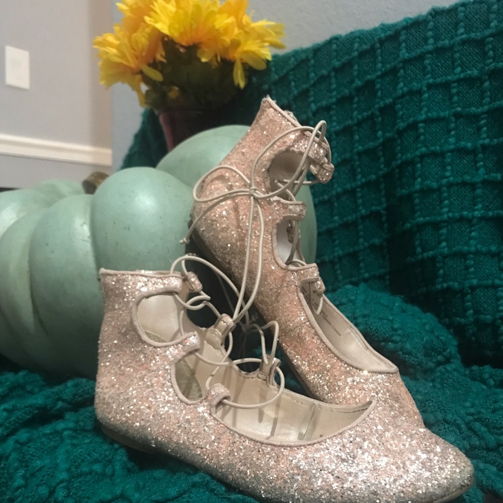 Girl flats. Children Place brand.